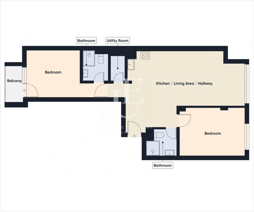 Miami A Lovely City Center 2 Bedrooms Apartment With Private Parking София Экстерьер фото
